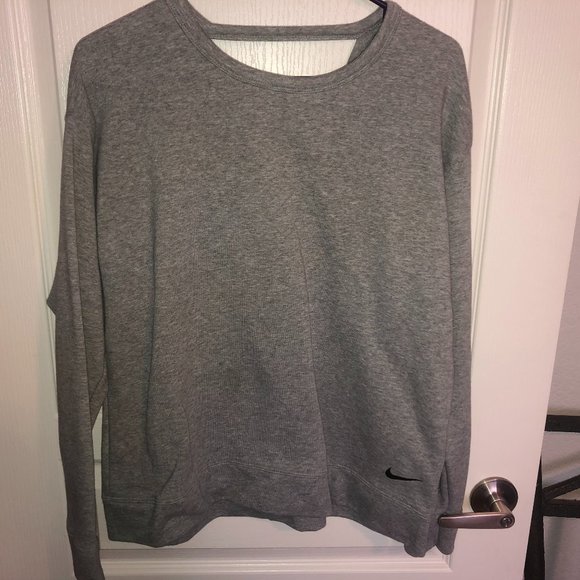 Nike Grey Sweatshirt - Picture 1 of 3